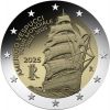 Кругосветное путешествие «Америго Веспуччи»  2 евро Италия 2025