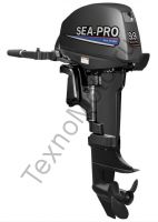 Лодочный мотор SEA-PRO Т 9,9S PRO