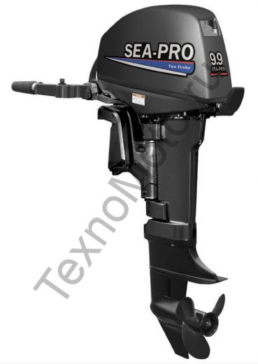 Лодочный мотор SEA-PRO Т 9,9S PRO