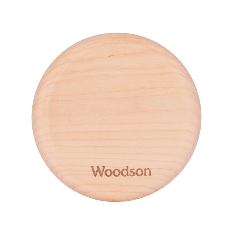 Вентиляционный клапан Woodson из ольхи, 100 мм