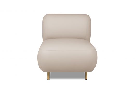 Пуф со спинкой Wave | Вэйв