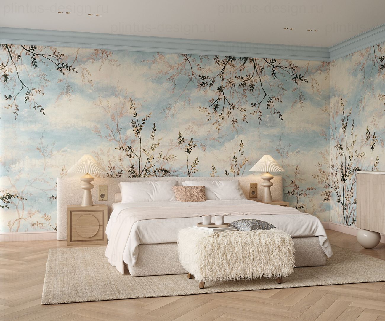 KX048 Карниз экополимер, 70х50, 2000 мм