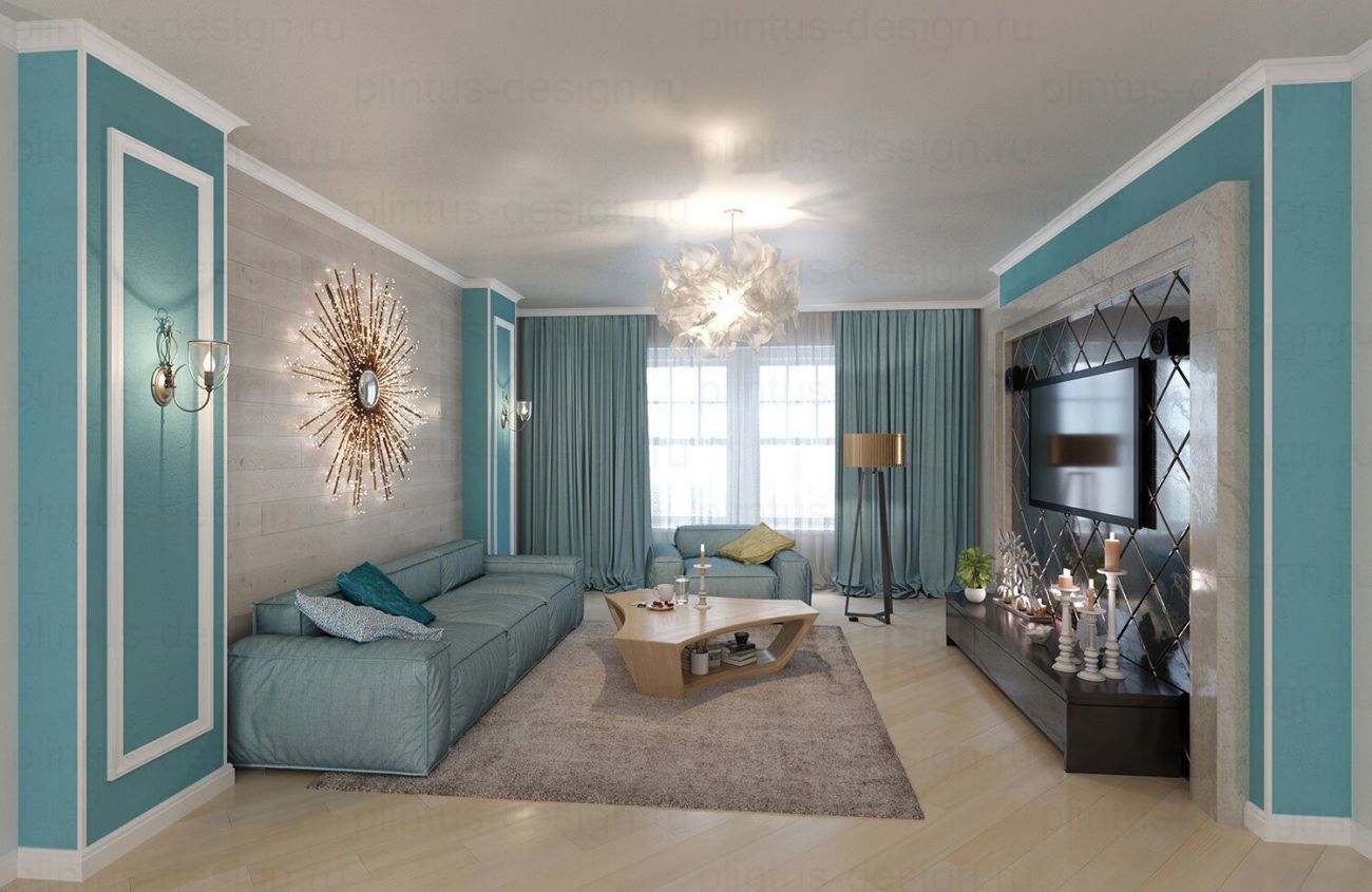 KX014 Карниз экополимер, 69х69, 2000 мм