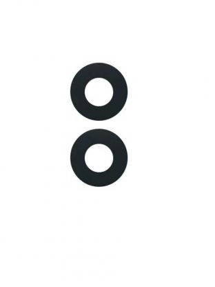 Стекло камеры (линза, объектив) для Xiaomi Poco C51 (2305EPCC4G, комплект 2шт)