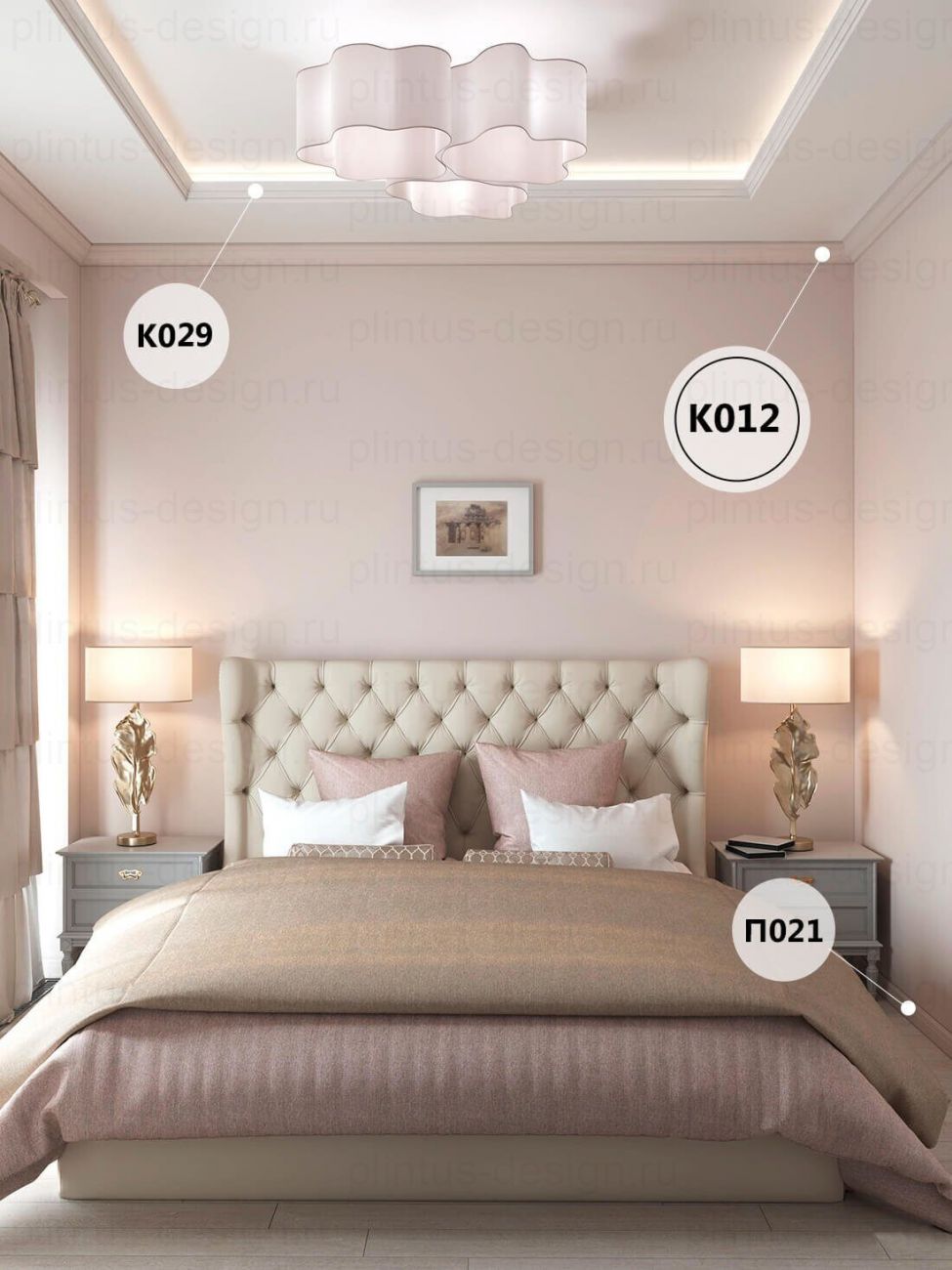 KX012 Карниз экополимер, 80х80, 2000 мм