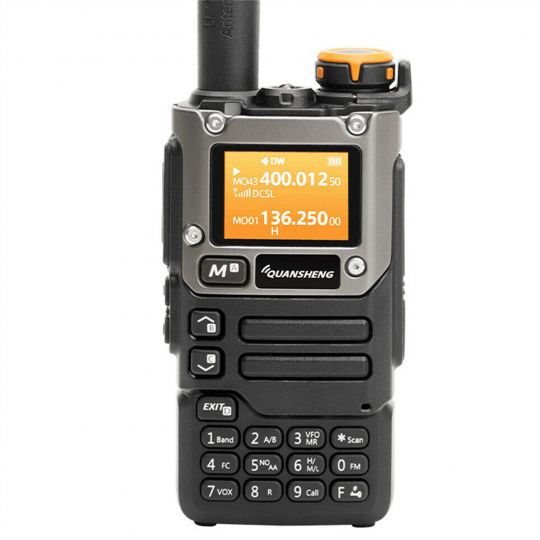 Рация Quansheng UV-K6 черная