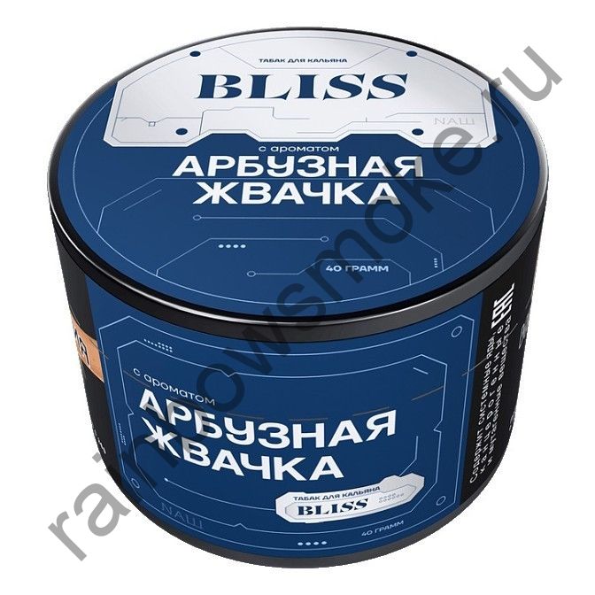 Bliss 40 гр - Арбузная Жвачка (Watermelon Chewing Gum)