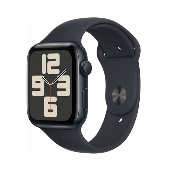 Apple Watch SE Gen 2, 40mm, Midnight + ремешок Sport Band «Black»
