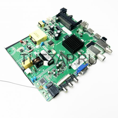 Материнская плата P75-2841V6.1 для телевизора BBK 32LEX-7145/TS2C
