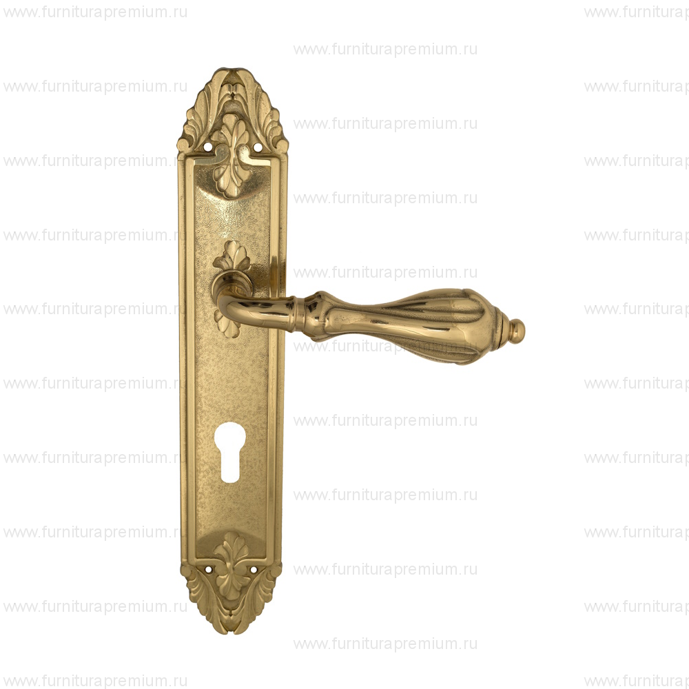 Ручка на планке Venezia Anafesto PL90 CYL