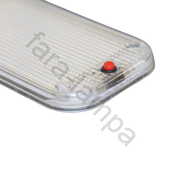 Плафон освещения салона белый свет