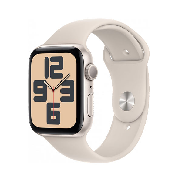 Apple Watch SE Gen 2, 40mm, Starlight + ремешок Sport Band «Starlight»