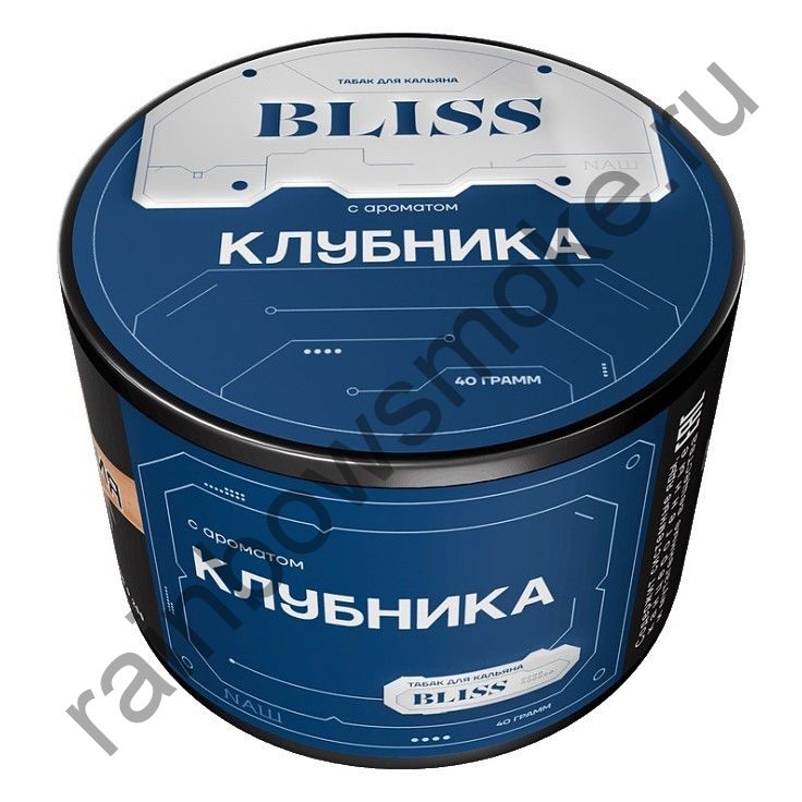 Bliss 40 гр - Клубника (Strawberry)