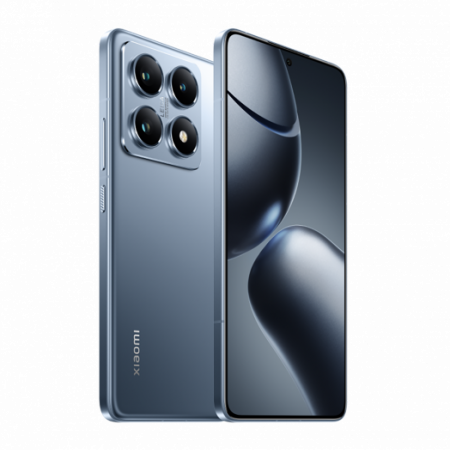 Смартфон Xiaomi 14T Pro 12/1 ТБ Dual: nano SIM + eSIM, Blue Titan EU