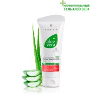 Aloe Vera Увлажняющий гель-концентрат с ферментированным гелем Алоэ Вера