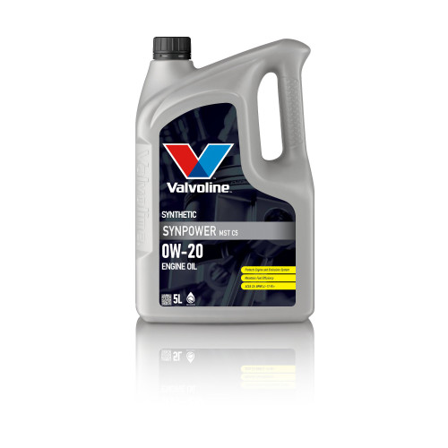 Valvoline SynPower MST C5 0W-20, 5л