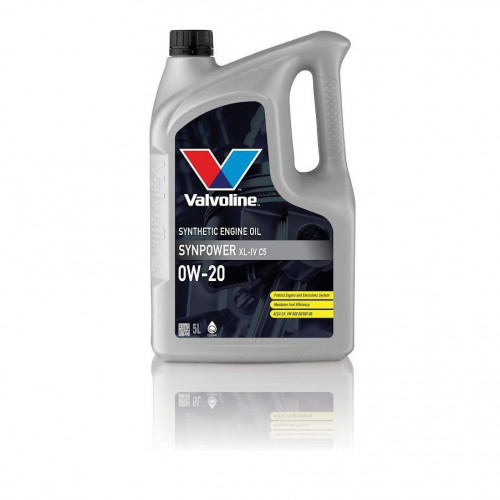Valvoline SynPower XL-IV C5 0W-20, 5л