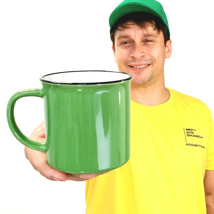 кружки с логотипом