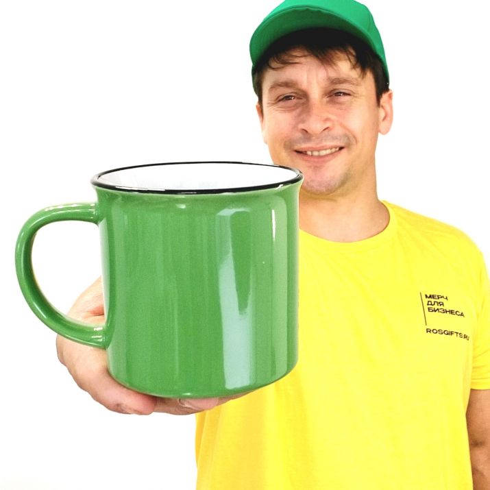 кружки с логотипом