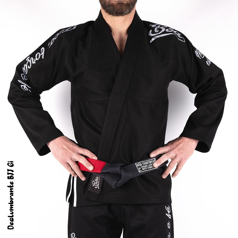 Кимоно Boa "Deslumbrante" Black