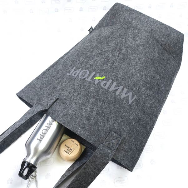 Эко сумки с логотипом Мираторг