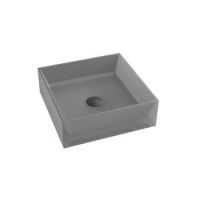 Накладная раковина Antonio Lupi Lavabi NBTR40C 40х40 см схема 1