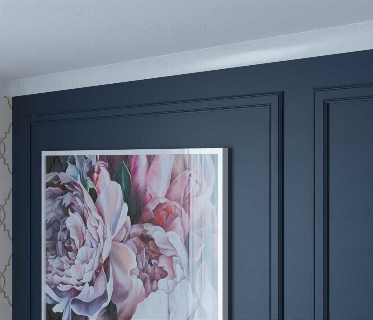 KX007 Карниз экополимер, 70х42, 2000 мм