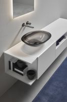 Накладная раковина Antonio Lupi Lavabi SRTR54C 54х40 см схема 2