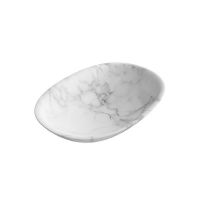 Раковина овальная из камня Antonio Lupi Lavabi SERVO163 накладная 63х45 схема 1