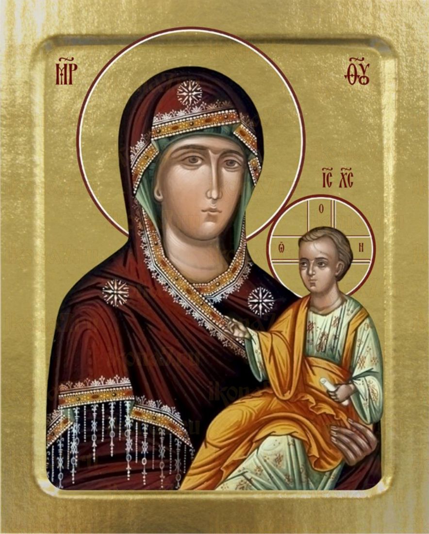 Попская Икона (рукописная)