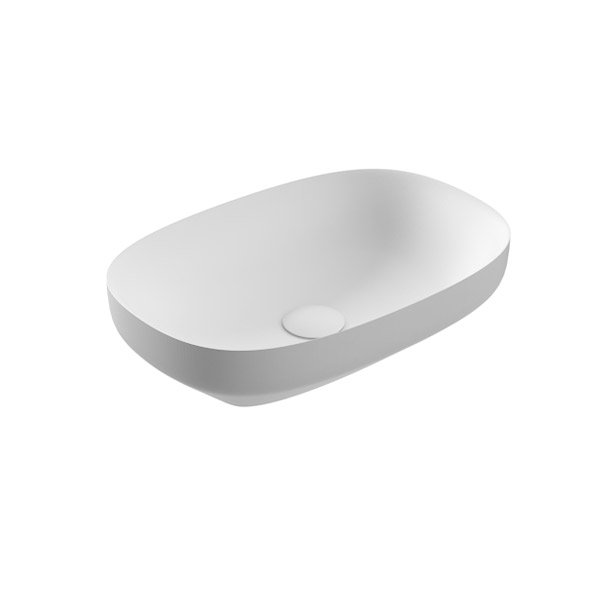 Изображение Раковина накладная Antonio Lupi Lavabi AGO60 60х40 см