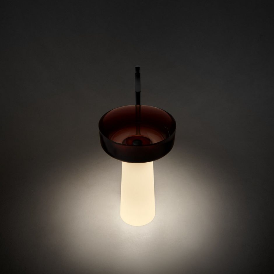 Раковина Antonio Lupi Lavabi ALBUME12 на пьедестал 52см ФОТО