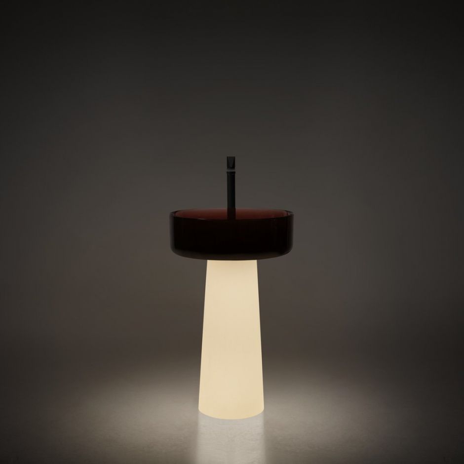 Раковина Antonio Lupi Lavabi ALBUME12 на пьедестал 52см ФОТО