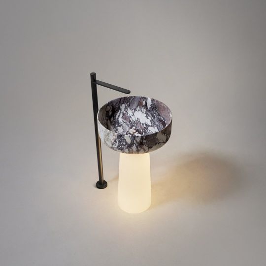 Раковина каменная на пьедестал Antonio Lupi Lavabi ALBUME112 52см схема 5