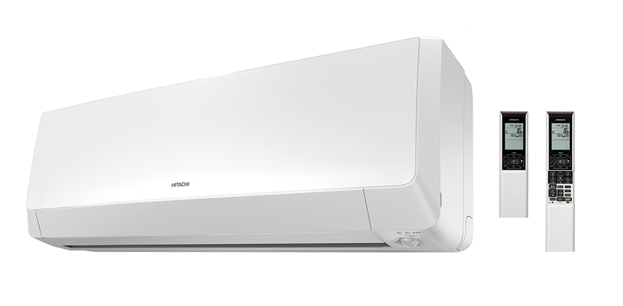 Инверторный тепловой насос настенного типа серии AKEBONO NORDIC (R32) RAK-25RXE/RAC-25WXEN (комплект)