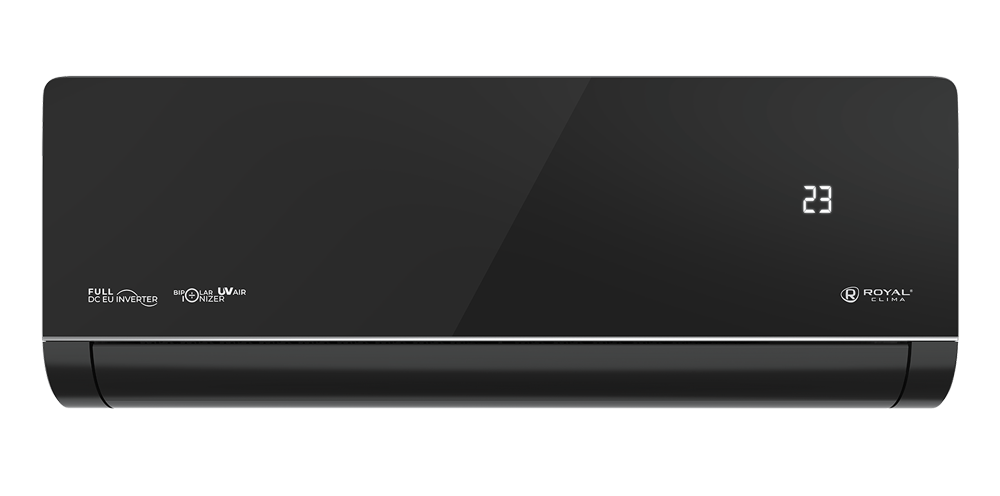Инверторная сплит-система серии ROYAL SUPREMO NERO Full DC EU Inverter RCI-RSN30HN (комплект)