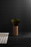 Пьедестал Antonio Lupi Lavabi BORGHI30 в отделке пробка схема 4