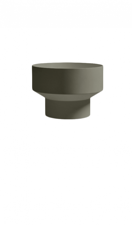 Раковина круглая Antonio Lupi Lavabi BORGHIMOOD47 для установки на пьедестал, диаметр 47см ФОТО