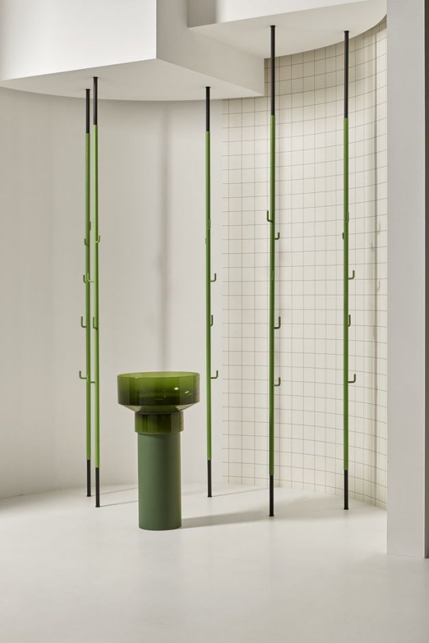 Пьедестал Antonio Lupi Lavabi BORGHI20 из материала Flumood или Colormood