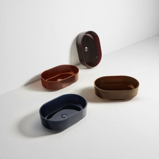 Накладная раковина Antonio Lupi Lavabi BORGHI60 60х40 см схема 3