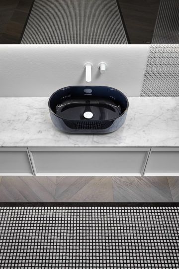 Накладная раковина Antonio Lupi Lavabi BORGHI60 60х40 см схема 5