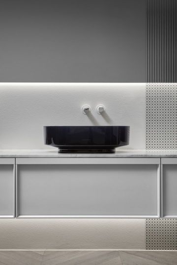 Накладная раковина Antonio Lupi Lavabi BORGHI60 60х40 см схема 6