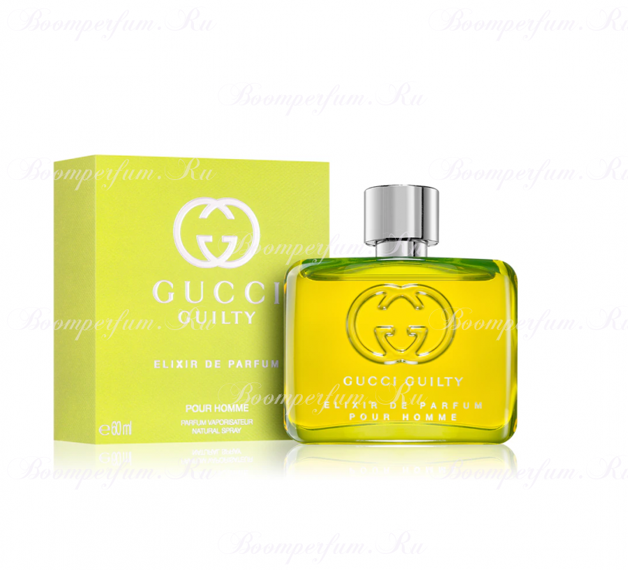 Gucci Guilty Elixir Pour Homme