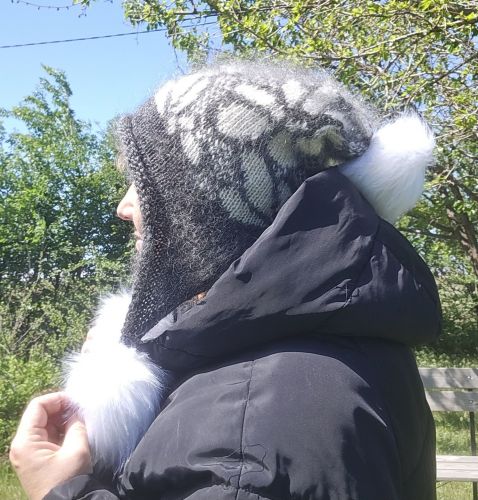 Шапка ТУНГУССКИЙ ЦВЕТОК