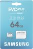 Карта памяти microSDXC 64Gb Samsung EVO Plus UHS-I U1 A1 + ADP 160 Mb/s