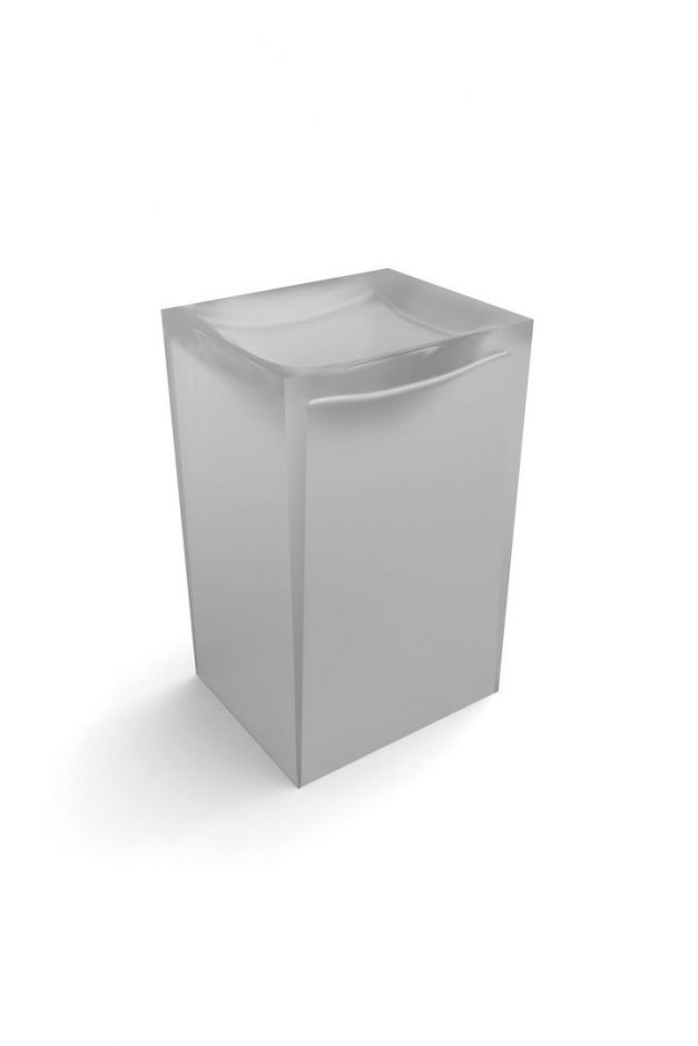 Напольная раковина Antonio Lupi Lavabi AURA 45х45 см с подсветкой и без