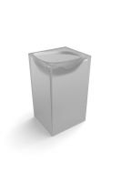 Напольная раковина Antonio Lupi Lavabi ASTRO 50х45 см с подсветкой и без схема 1