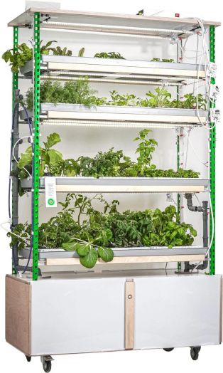 Гидропонная ферма «Лаборатория биолога 3.0» с принадлежностями для  агротехнологических  классов