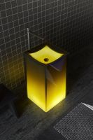 Напольная раковина Antonio Lupi Lavabi AURA 45х45 см с подсветкой и без схема 11