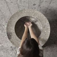 Раковина напольная из камня Antonio Lupi Lavabi ANIMAL схема 4 Раковина напольная из камня Antonio Lupi Lavabi ANIMAL схема 4